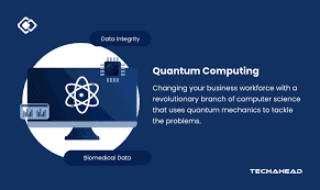 Quantum computing