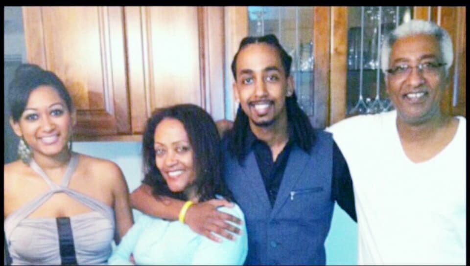 Elias Yirga and his fa5